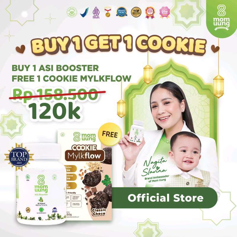 Jual Mom Uung Isi 60 Kapsul Di Seller Mom Uung - Mom Uung - Kota