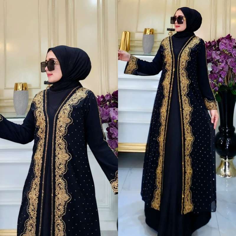 Jual Baju Abaya Arab Model Kekinian Premium Harga Murah November 2024