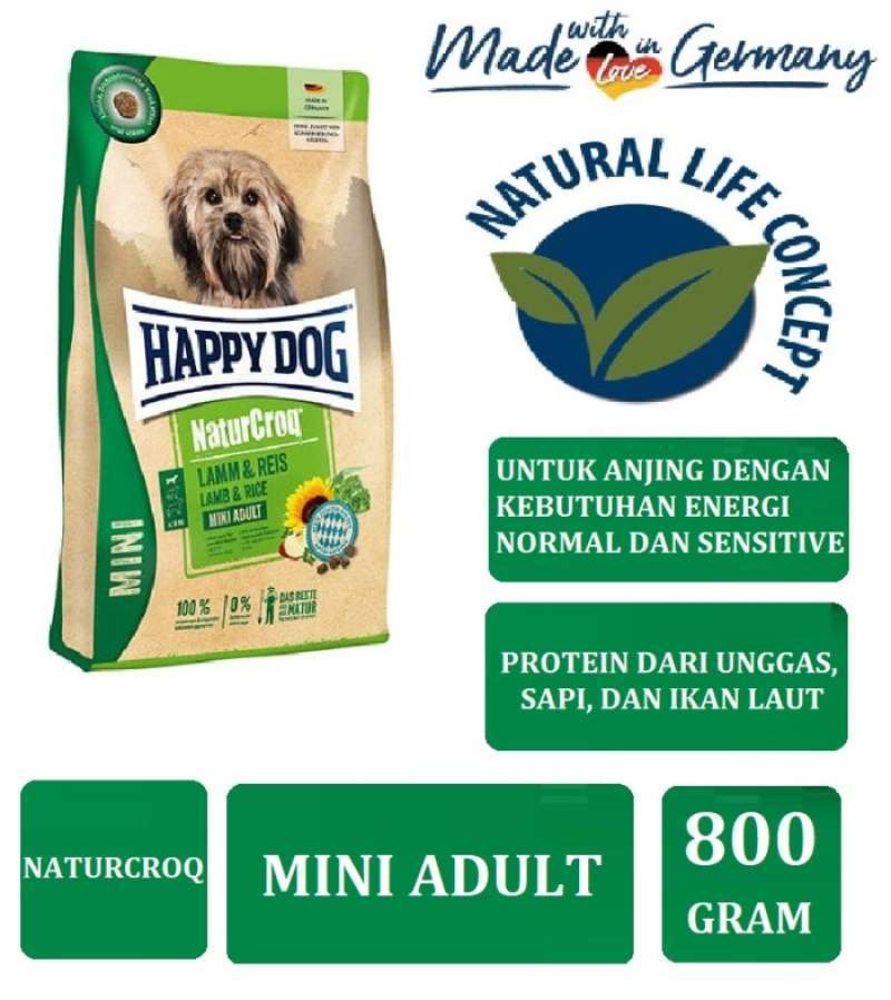 HAPPY DOG NaturCroq Mini Lamm&Reis 4kg Lamm en Rijst HAPPY DOG NaturCroq Mini Lamm&Reis 4kg Lamm en Rijst