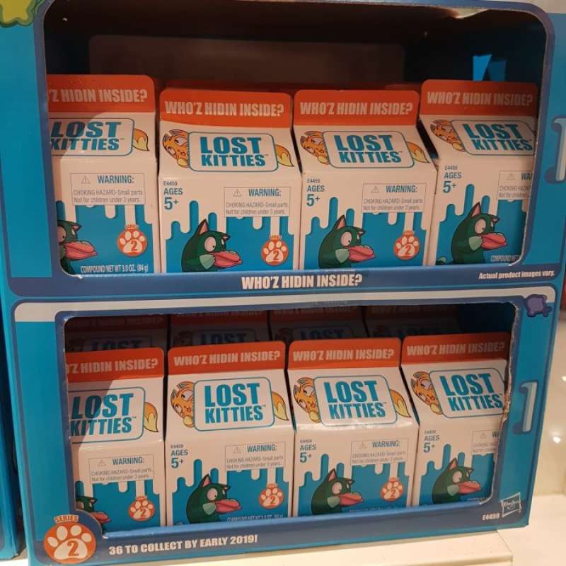 Promo Mainan Figure Littlest Pet Shop Lost Kitties Blind Pack Original