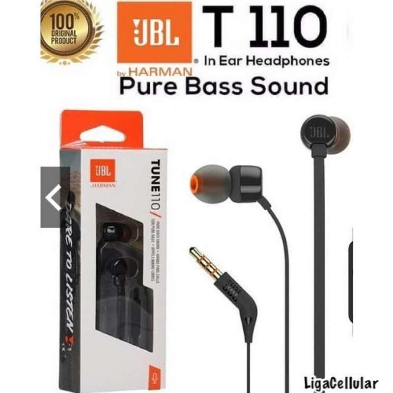 Earphone jbl original discount