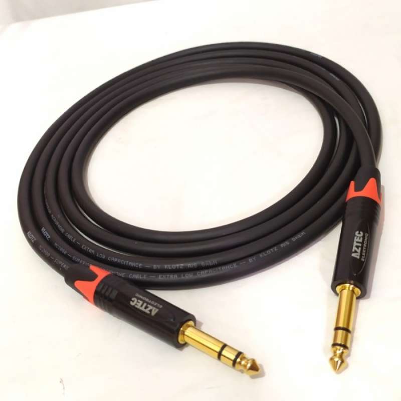 KLOTZ Black XLR Female To 6.35mm TRS Cable At Best Price In Gurugram - Foto 3