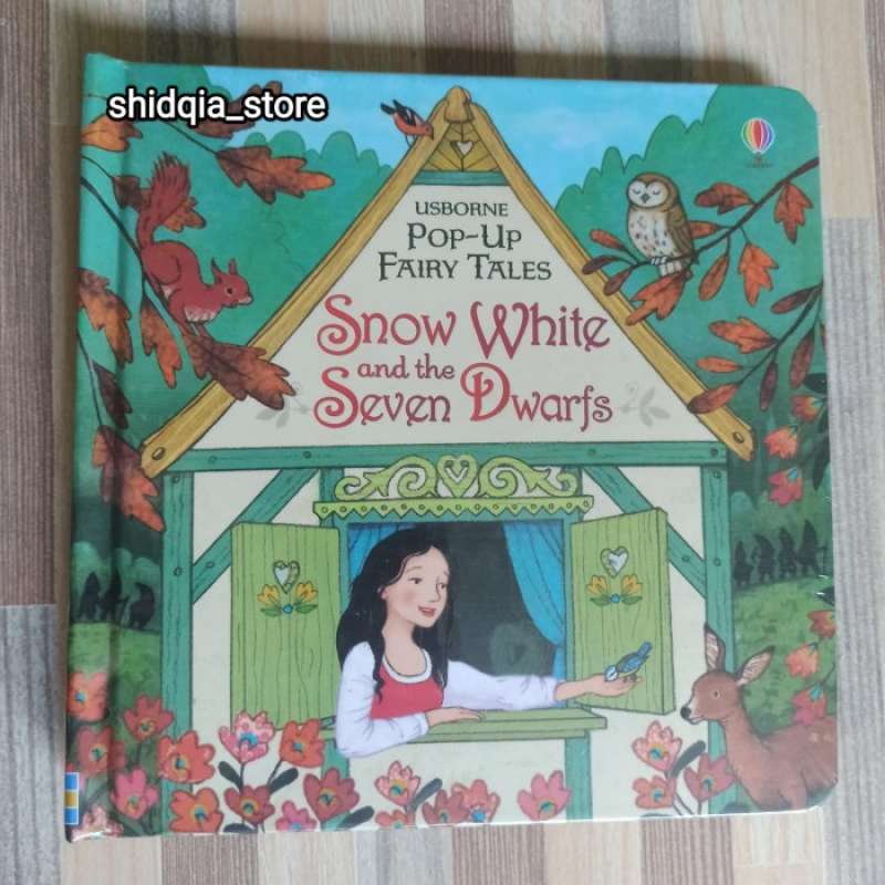 Usborne: Pop-Up Snow White