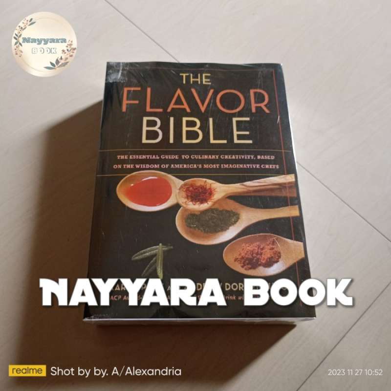 Promo Buku The Flavor Bible By Karen Page Diskon 23 Di Seller Zawaru Store Tanah Tinggi, Kota