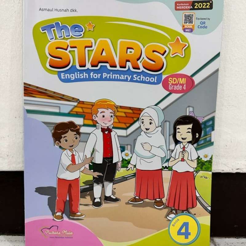 Promo The Stars English Kls 4 Sd Pustaka Mulia Kur Merdeka Diskon 23% ...