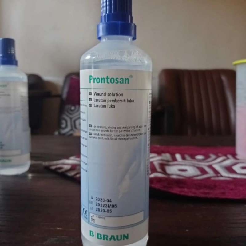 Jual Prontosan Solution 350ml Bbraun Di Seller Aghanim - Cengkareng ...