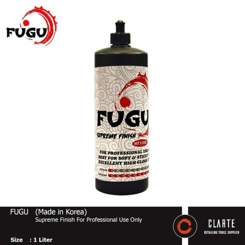 Promo Fugu Supreme Polishing Finish For Soft And Sticky Paint Diskon 23