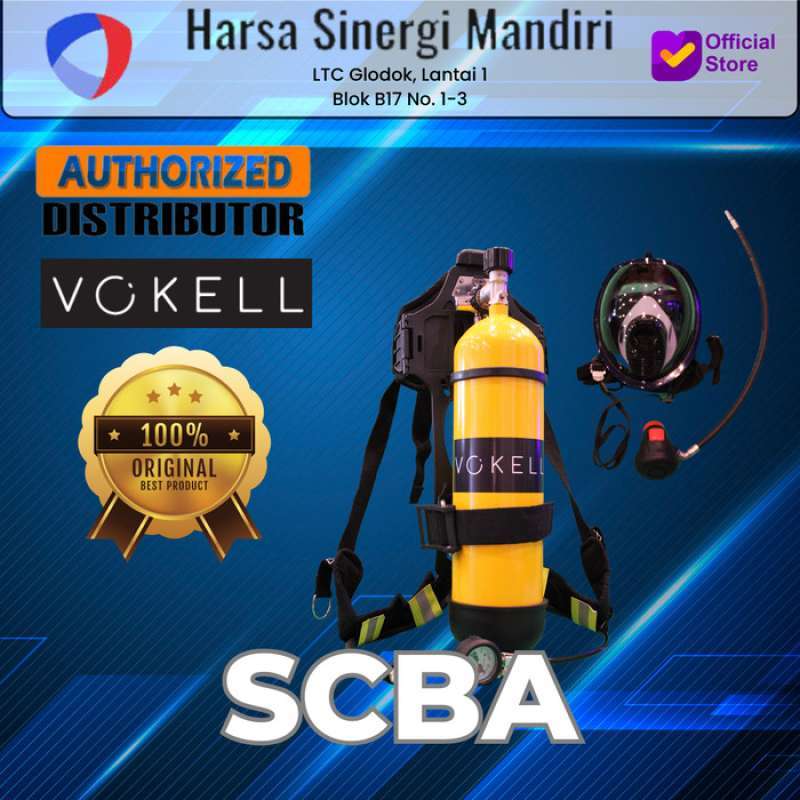 Jual Scba Breathing Apparatus - 6 Liter Steel Merk Vokell Di Seller ...