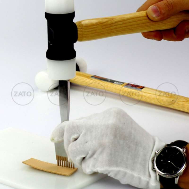 Nylon Tipped Decorative Nail Hammer