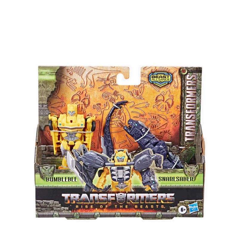 Promo Tra Mv7 Beast Alliance Combiner 2pk Bumblebee