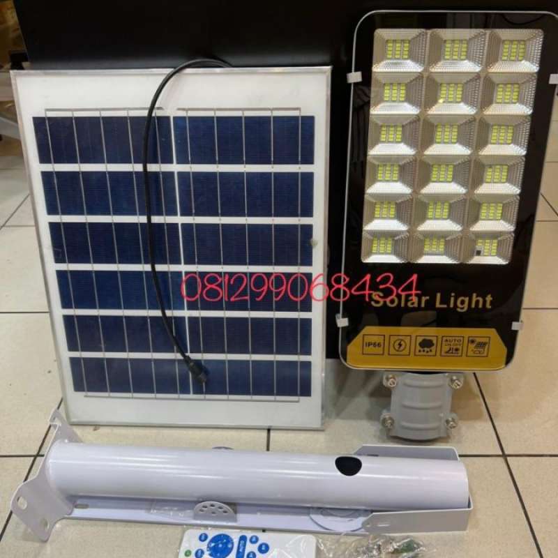 Jual Lampu Jalan Tenaga Surya 800 Watt 800w Lampu Pju Solar 2 In 1 800 ...