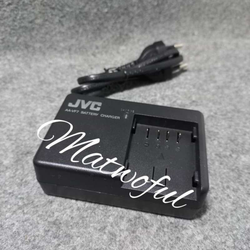 Promo Charger Handycam Jvc Aavf7 ( Bnvf707 Vf714, Vf733 Diskon 23 Di