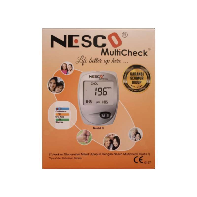 Promo Nesco 3in1 Multi Check Diskon 23 Di Seller Albeta Store