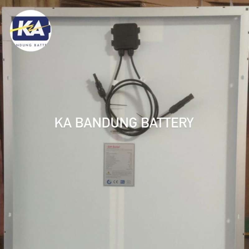 Jual Solar Panel Cell Surya Module Gh 100 Wp 100wp 12v 12 V Mono Murah ...