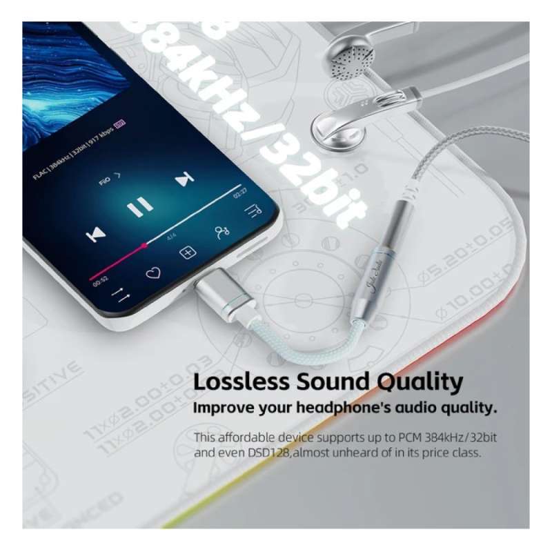 Jual Fiio Jade Audio Ja11 Ja-11 Ja 11 Dongle Dac And Headphone