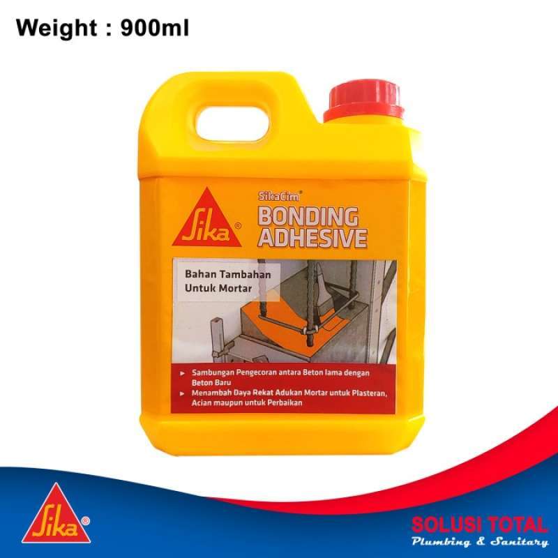 Jual Sika Bonding Adhesive Mix Tambahan Mortar Semen Penyambung Coran