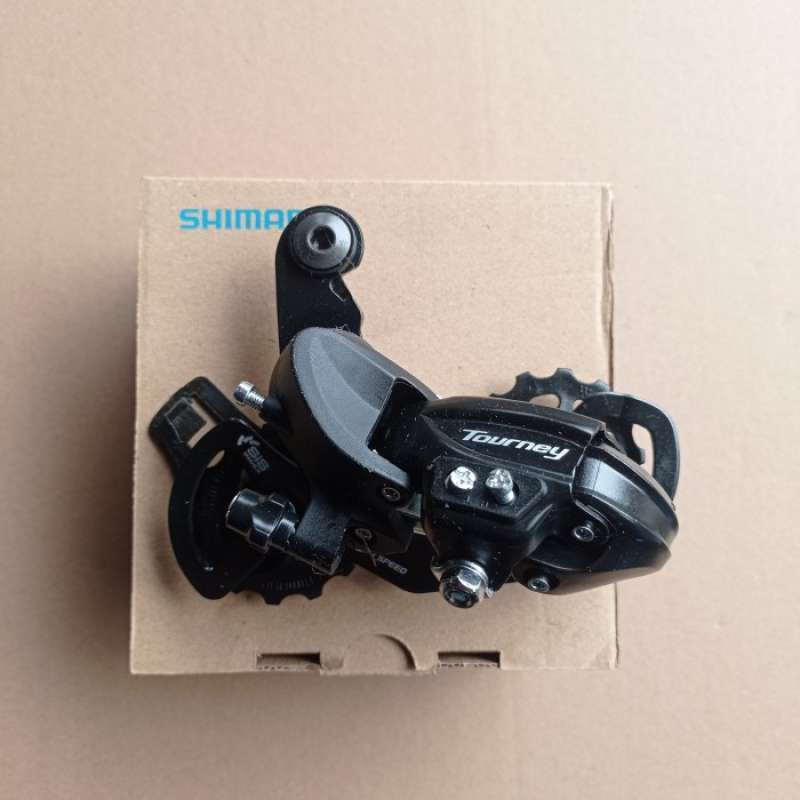 Dérailleur Arrière Shimano Tourney RD-TY300, 6/7 Vitesses, Pour VTT Et Chemin