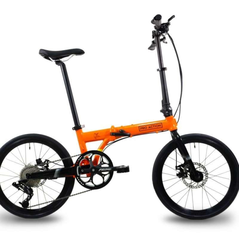 Folding bike pro action clearance