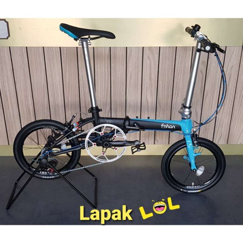 Jual Promo Sepeda Lipat Fnhon Retro Ubrake 16 5 Speed Mirip Dahon K3 Di Seller Bayanaka Rawa Buaya Kota Jakarta Barat Blibli