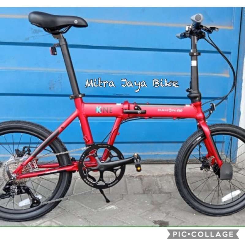 Jual Promo Sepeda Lipat Folding Bike 20 Dahon K One 9 Speed Di Seller Bayanaka Rawa Buaya Kota Jakarta Barat Blibli