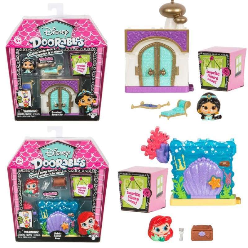 Doorables Ministack Promo Disney Doorables Micro / Mini Stack Playset Diskon 23% Di Seller ...