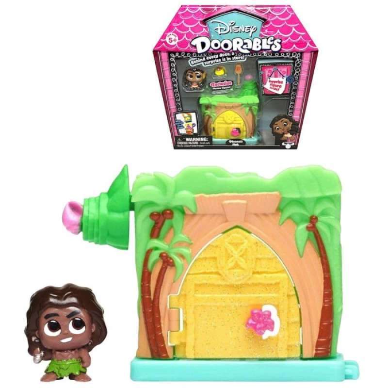 Doorables Ministack Promo Disney Doorables Micro / Mini Stack Playset Diskon 23% Di Seller ...