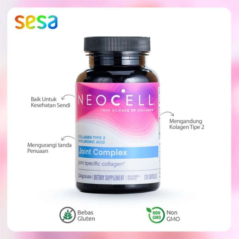Promo Neocell Collagen Joint Complex 120 Capsule Diskon 33% Di Seller ...