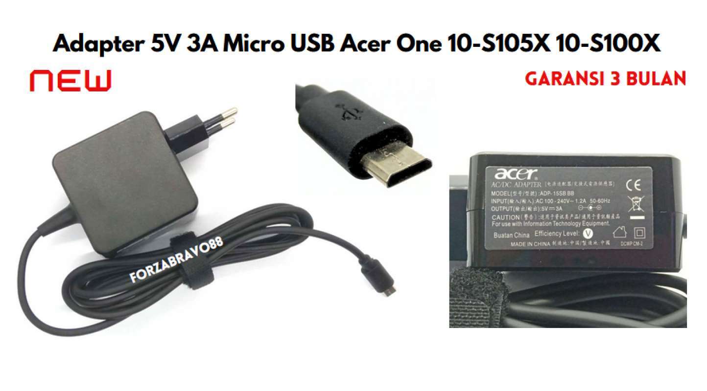 project :: micro:python :: mini website: from blocks... Jual Adapter 5v 3a Micro Usb Acer One 10-s105x 10-s100x Di Seller ...