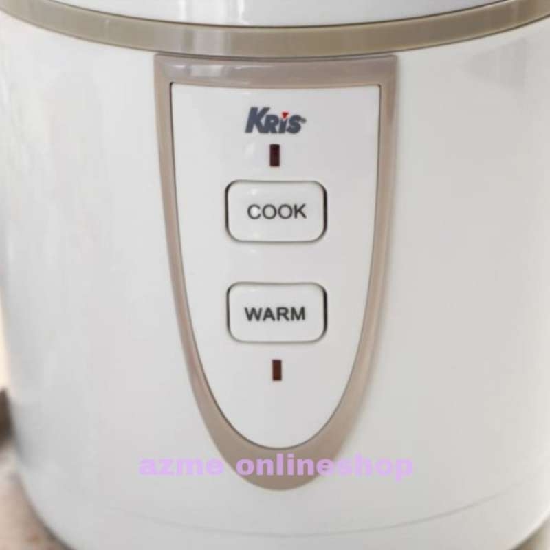 Promo Kris Mini Rice Cooker 300 Ml White_digital Rice Cooker 0,3 Ltr