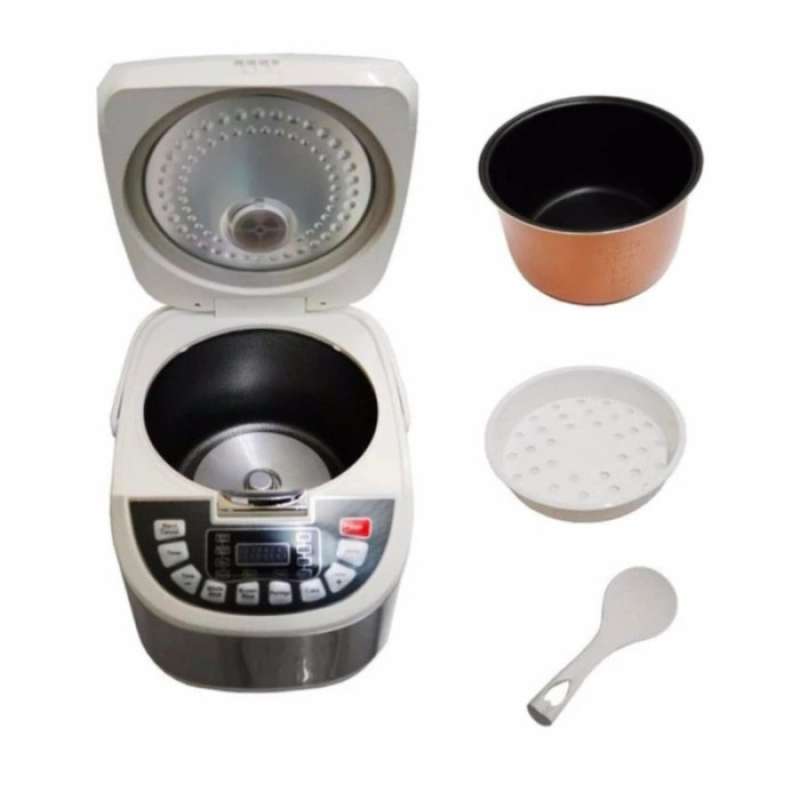 Promo Mito / Mitochiba R5+ Rice Cooker Multi Fungsi, Magic Com 2l