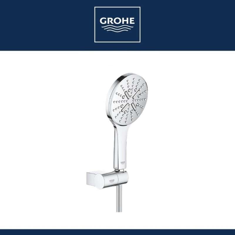 Promo Grohe Rainshower Smart Active 130 Handshower Set 9,5l 3 Sprays ...