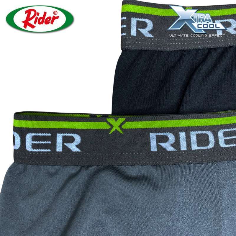 Promo Rider Xtracool Microfiber Boxer Brief - Boxer Pria R889b Isi 2 ...