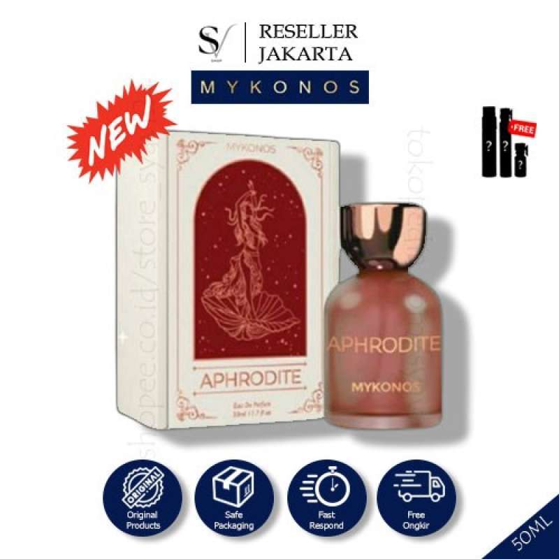 Promo Mykonos Aphrodite Eau De Parfume 50ml Diskon 29% Di Seller ...