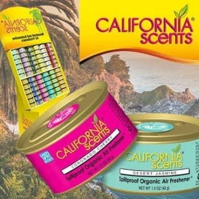 Promo California Scents Pew..angi California Scent Car Fresheners O.r
