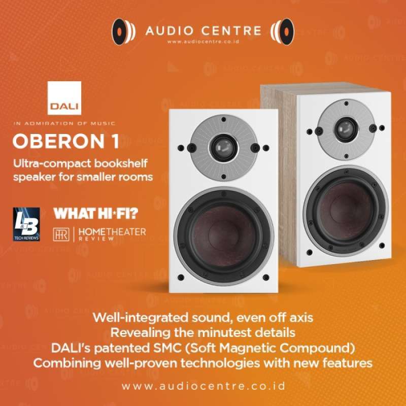 Promo Dali Oberon 1 / Bookshelf Speakers Diskon 23 Di Seller Ryoma