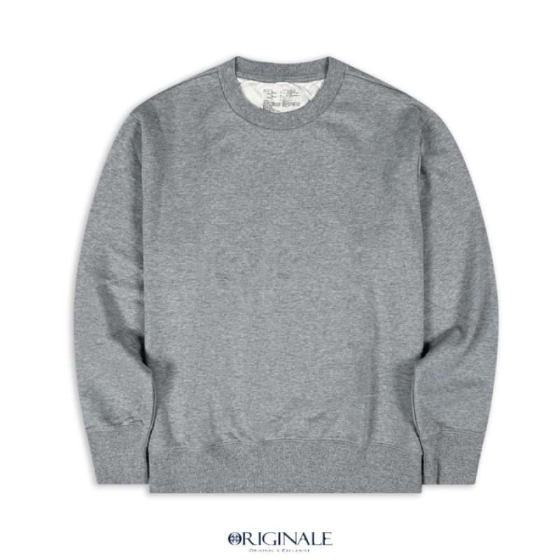 Jual Sweater Polos Pria Crew Neck By Muj S Hitam Di Seller Zati Shop Cengkareng Timur Kota Jakarta Barat Blibli