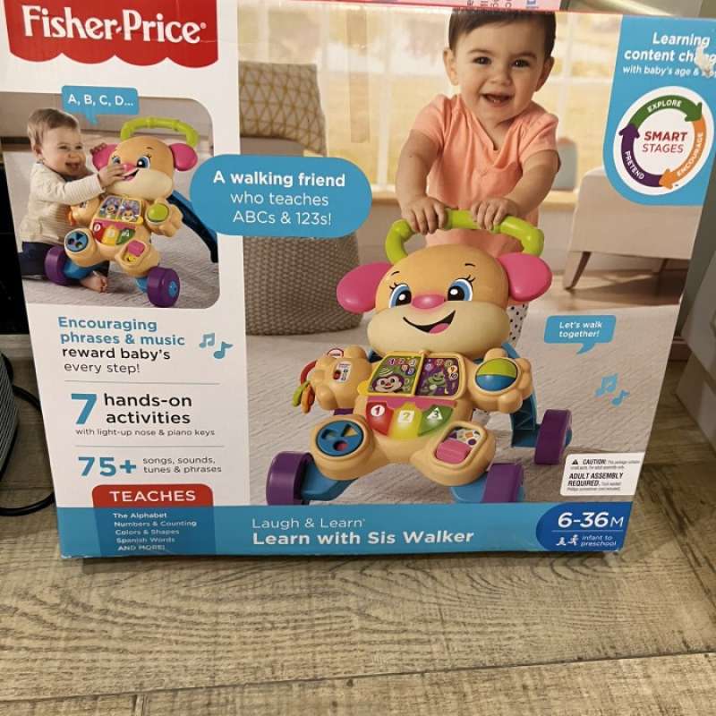 Jual Fisher Price Baby Walker Baby Walker Elc Toys Di Seller Dapur Mama Indah Tegal Alur Kota Jakarta Barat Blibli