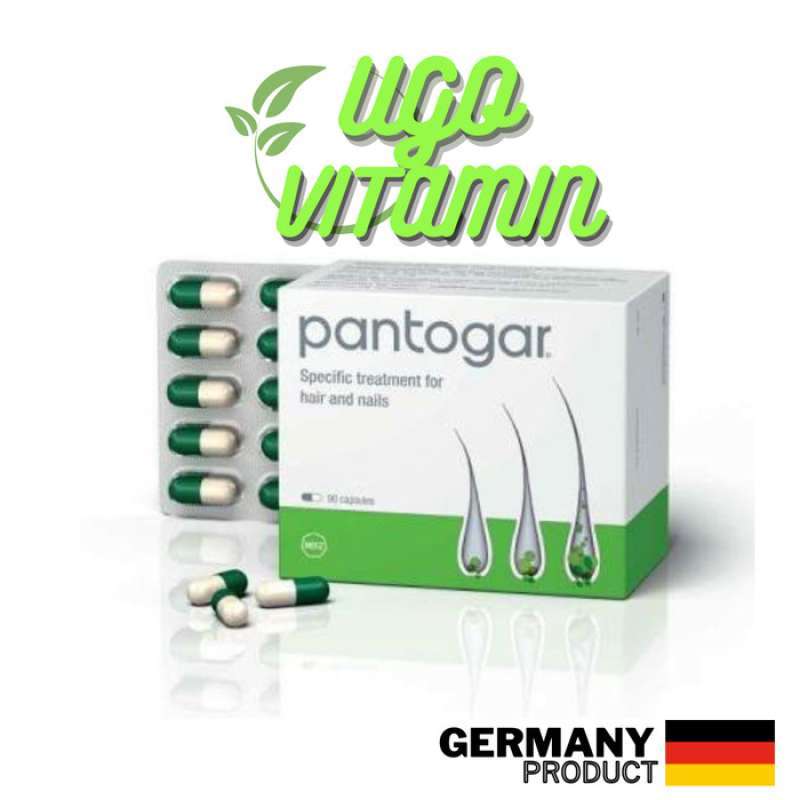 Promo Pantogar Hair And Nails Supplement 1 Strip / 15 Caps Diskon 23% ...