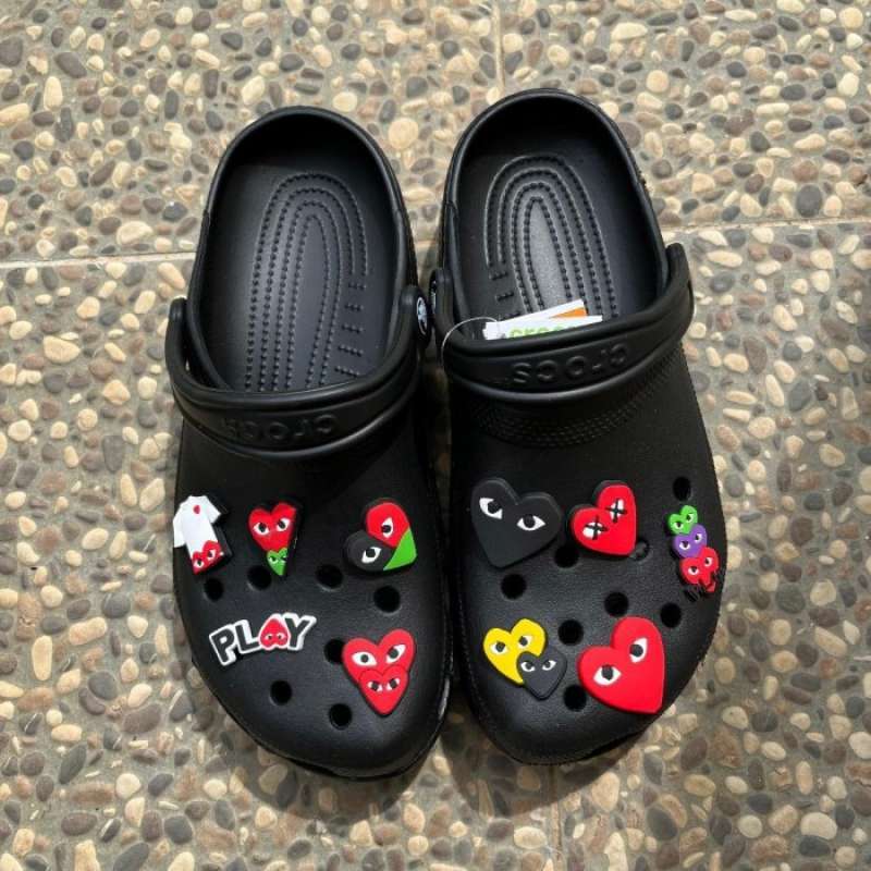 Cdg crocs discount