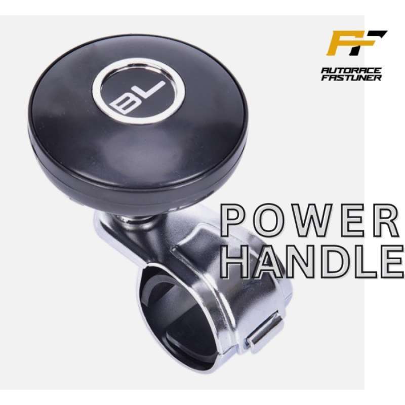 Jual Power Handle Stir Mobil Ipop Bl Steering Knob Putaran Stir Mobil ...