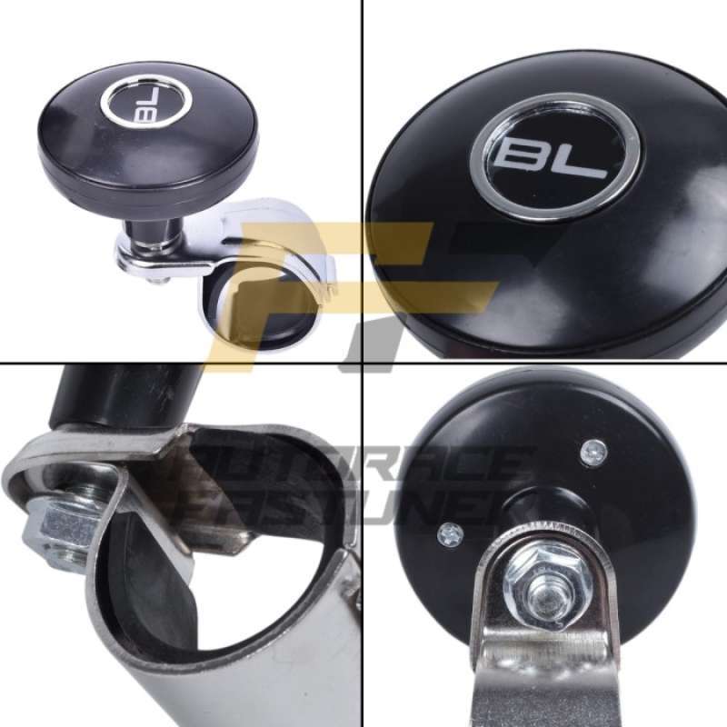 Jual Power Handle Stir Mobil Ipop Bl Steering Knob Putaran Stir Mobil ...