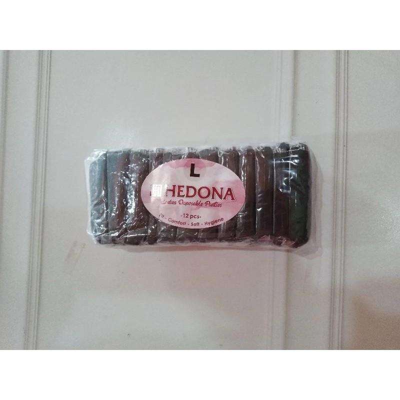 Jual Celana Kertas / Underwear Disposable Untuk Wanita Isi 12 Pcs