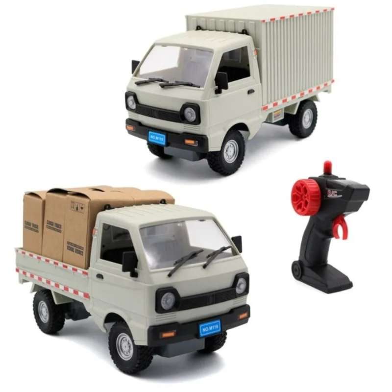 Promo Mobil Remote Control Suzuki Carry Pick Up Truck Box Rc Mini D42 ...