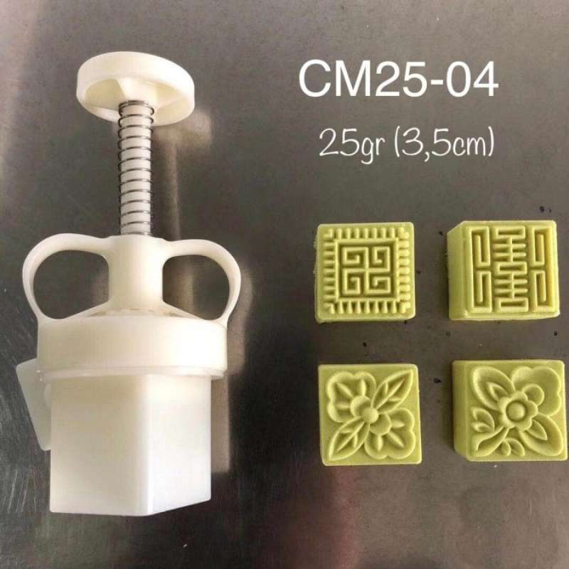 Promo Cetakan Nastar,mooncake Cm2504 Snowkin,wagashi Diskon 23 Di