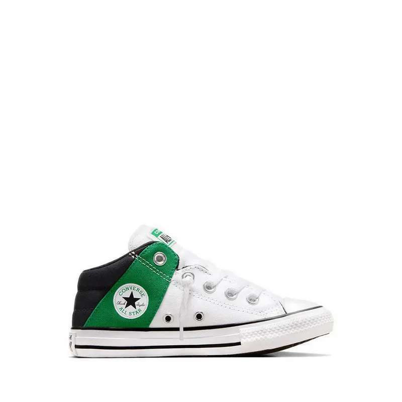 Jual Converse Youth Chuck Taylor All Star Axel Shoes White/green