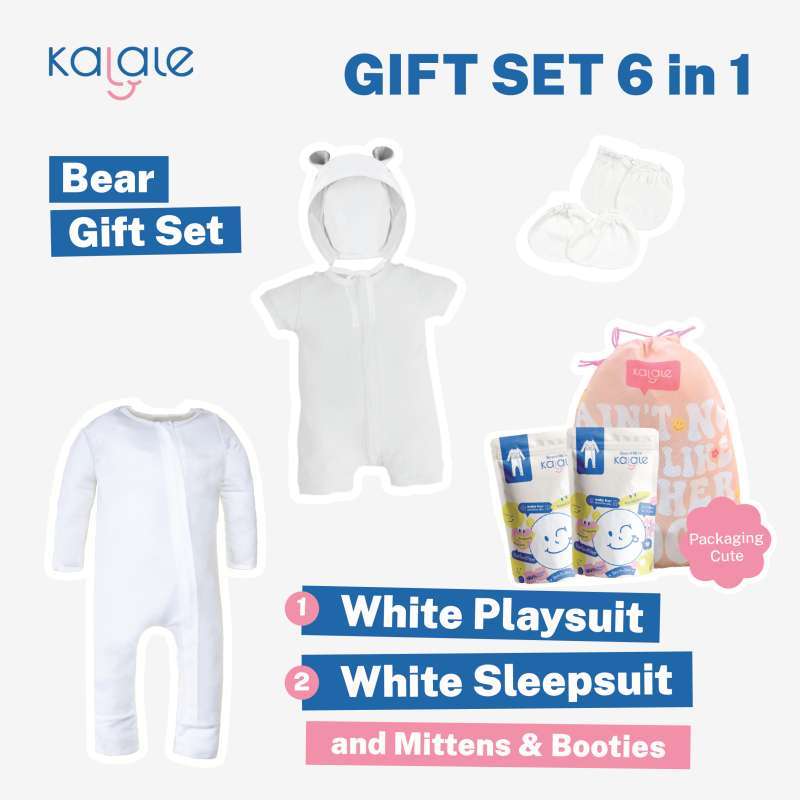 Baby Clothes Baby Mittens Ackermans Pack Long Sleeve Bodyvests