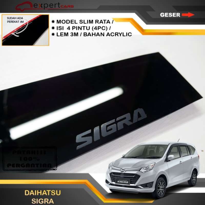 Promo Talang Air Sigra 2016 2017 2018 2019 2020 2021 Model Slim Rata