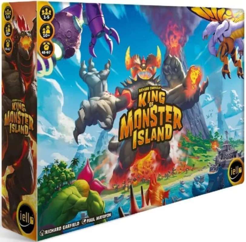 Promo King Of Monster Island Board Game | Boardgame Diskon 23% Di ...
