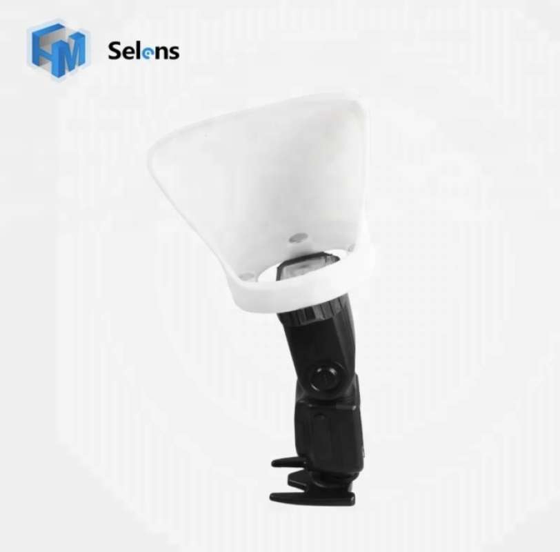 Selens Light Bounce Reflector Diffuser Gel For Universal Flash Speedlite – Nikon Compatible, Silica Gel Material