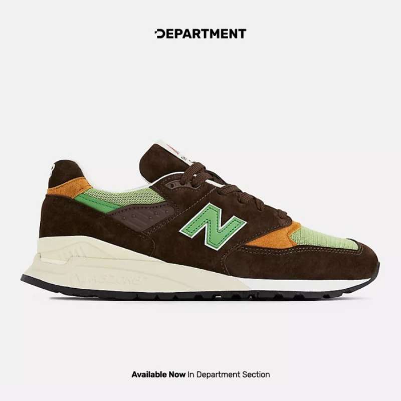 Promo Sepatu Sneakers Pria New Balance 998 Made In Usa X Teddy Santis U998bg Original 42 Diskon 50 Di Seller Hoops Dept Official Store Jatiwarna 2 Kota Bekasi Blibli